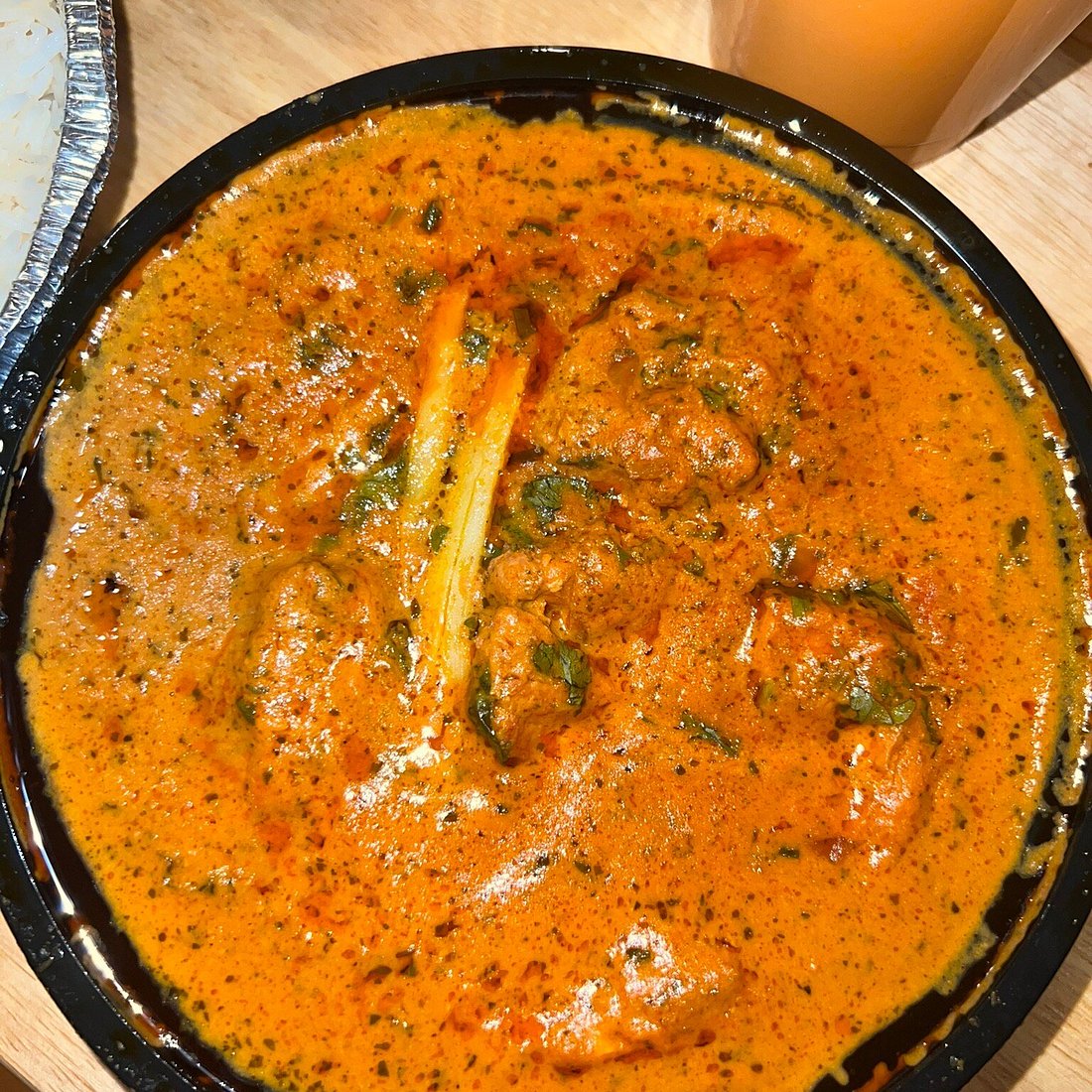Swadist signature dishes Butter ChickenChicken Tikka MasalaLamb Rogan Josh